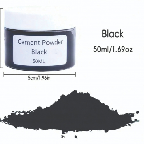 Black Iron Oxide Pigment Powder 50ml 