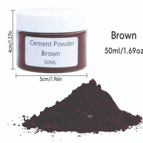 Brown Iron Oxide Pigment Powder 50ml