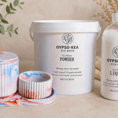 Gypso-Kea Eco Resin 4 Piece mould kit
