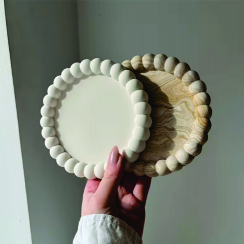 Silicone mould - Bubbles coaster