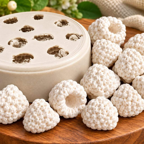 Silicone mould - Mulberries 