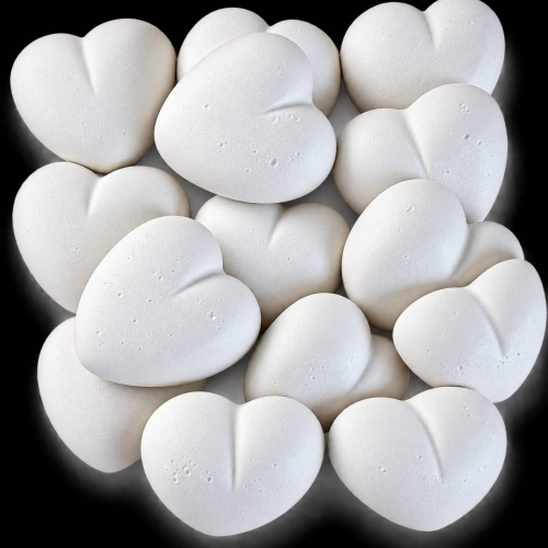 Large hearts ready made Embelishments  
