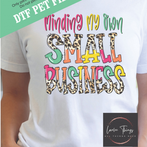 DTF A4 Sheets 10 pages