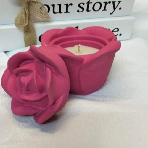 Silicone mould - Rose shape 