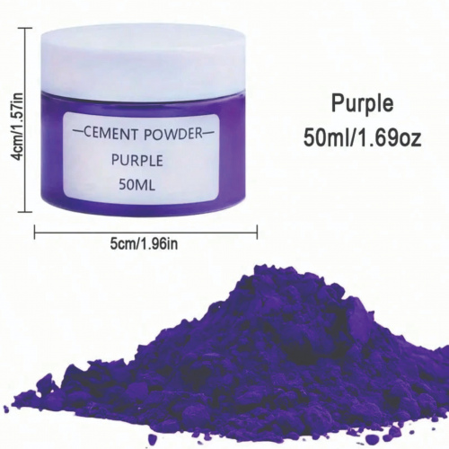 Purple Iron Oxide Pigment Powder 50ml  (2)