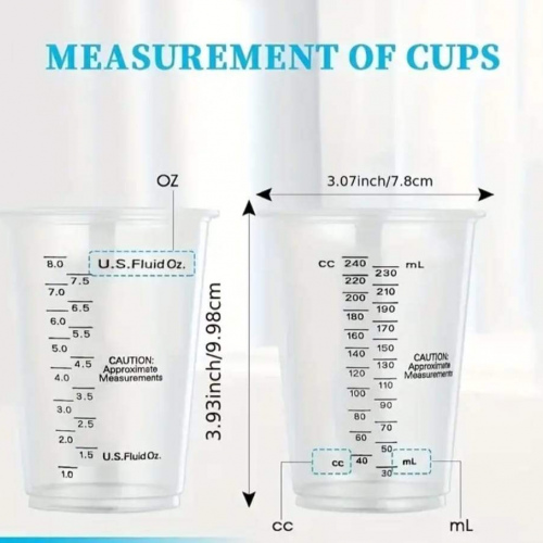 Measuring cups 230ml