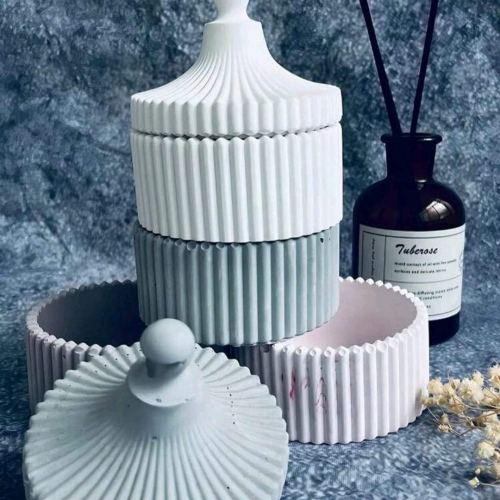 Silicone mould - storage box