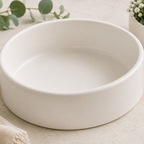 Blank Eco Resin Bowl for decoration - Smooth